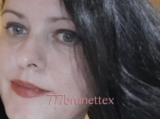 777brunettex