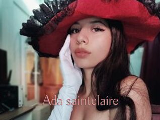 Ada_saintclaire