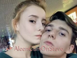 AleenCumOnSteve