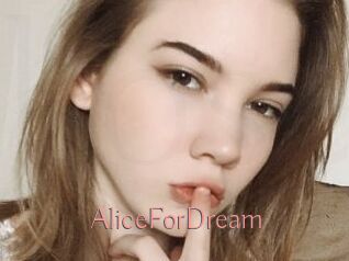 AliceForDream