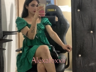 Alexafoxxii