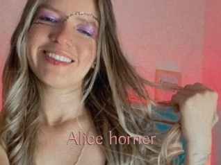 Alice_horner