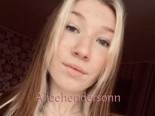 Alicehendersonn