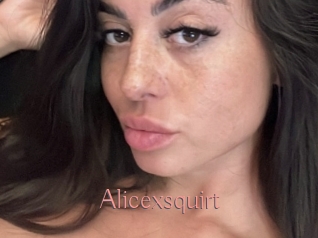 Alicexsquirt