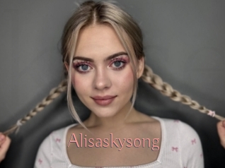 Alisaskysong