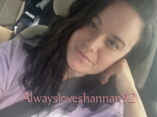 Alwaysloveshannan92