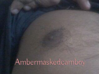 Ambermaskedcamboy