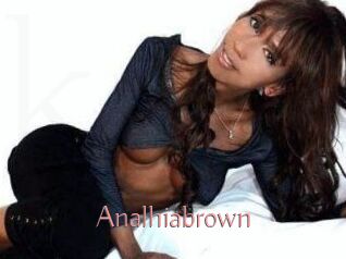 Analhiabrown