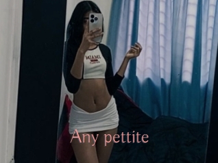 Any_pettite