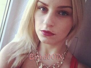 Blond007X