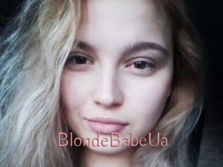 BlondeBabeUa