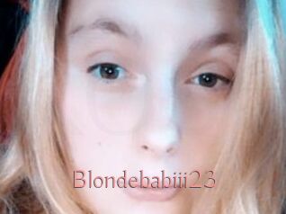 Blondebabiii23