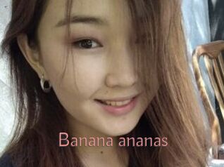 Banana_ananas