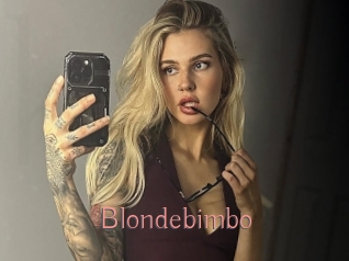 Blondebimbo