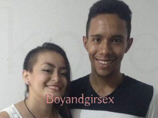 Boyandgirsex