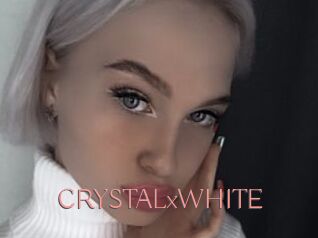 CRYSTALxWHITE