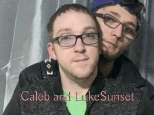 Caleb_and_LukeSunset