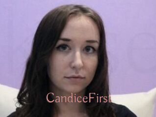 CandiceFirst