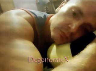 Degenerate_X