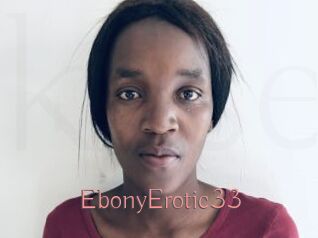 EbonyErotic33