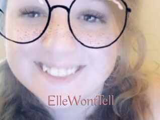 ElleWontTell