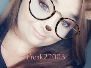 Freak22003