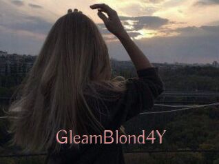 GleamBlond4Y