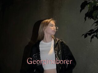 Georginaborer