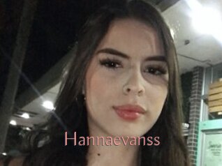 Hannaevanss