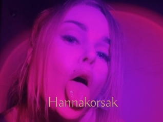 Hannakorsak