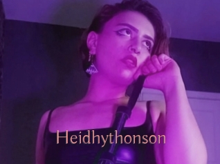 Heidhythonson