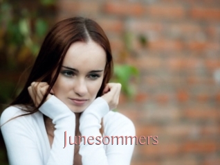 Junesommers