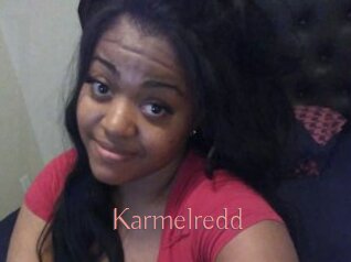 Karmelredd