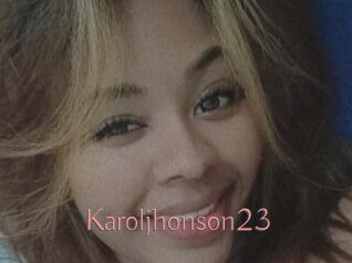 Karoljhonson23