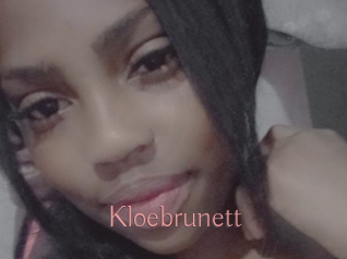 Kloebrunett