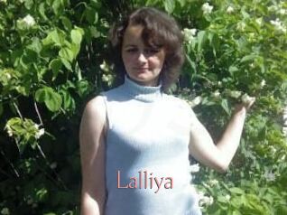 Lalliya