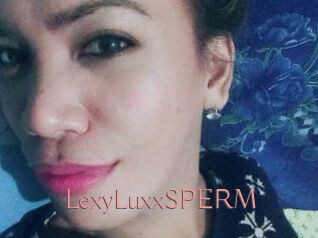 LexyLuxxSPERM