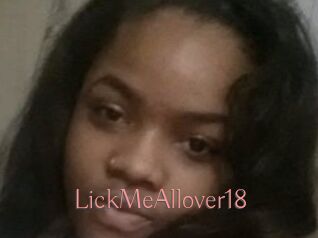 LickMeAllover18