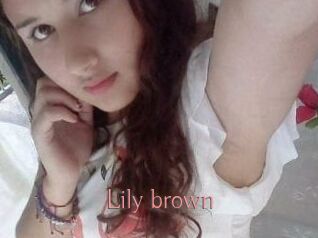 Lily_brown