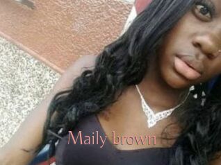 Maily_brown