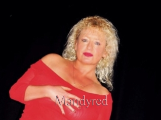 Mandyred