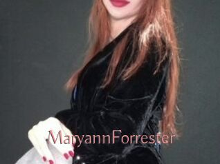 MaryannForrester