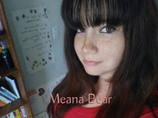 Meana_Bear