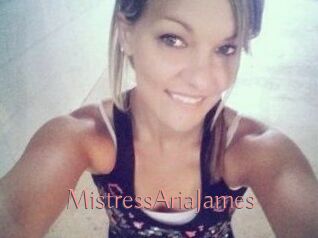 MistressAriaJames