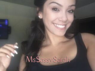 MsSassySarah