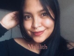 Msliilith