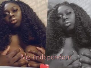 Mz_iindependent