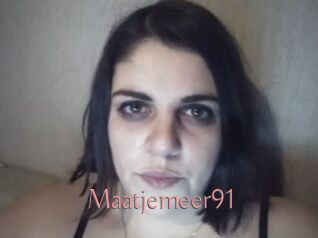 Maatjemeer91