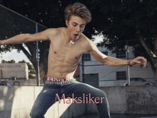 Maksliker