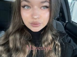 Mariestyle